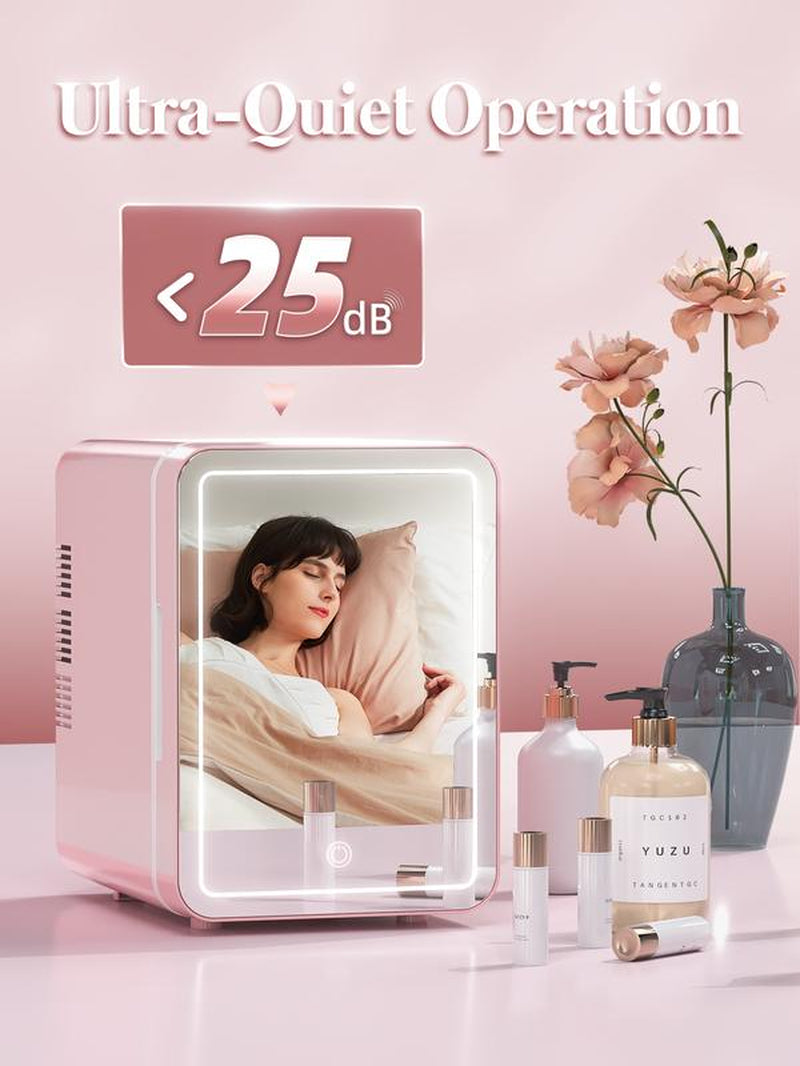 Mini Skincare Fridge