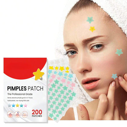Pimples stickers